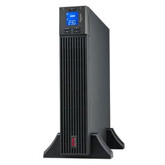 APC Easy UPS Online SRV1KL-IN 1000VA / 800W Rackmount UPS | Online Double Conversion Power Protection for Server Racks, Security Systems | 4 Power Backup Outlets | LCD Display | 2 Year Warranty