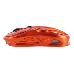Arctic Fox Alien-X Gaming Wireless Mouse, Tri-Mode (2.4G/Bluetooth/Wired), 4800 DPI, 1000Hz Ergonomic Hollow RGB Rechargeable Type-C for Mac/Laptop/iPad/Office (Star White)