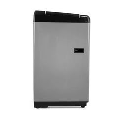 Midea 7.5kg 5-Star Top Load | Fully Auto | Hydrowave Stainless Tub | 10 Programs | 700 RPM | Intelligent Sensors | Auto Tub Clean | Magic Filter | Child Lock | Glass Lid | (MWMTL075FP1ENIG, Inox Grey)