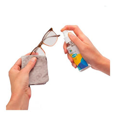 Aqualens Spectacle lens cleaner | Pack of 2 (100ml each)