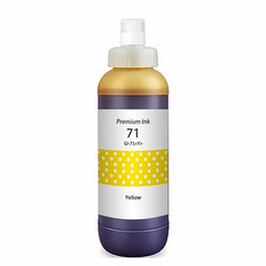 Needle GI 71 Compatible Refill Ink | Made in India | (CMYK 4x1 KG with EazyFill Cap) for Canon Pixma G1020 G2020 G3020 G2060 G3060 G1737 G2770 G3770 G4770 G1730 G2730 G3730 Printers
