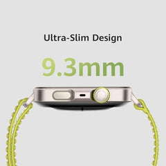 Huawei Watch FIT 4 smartwatch, 1.82" Large Display, Up to 10-Day Battery Life, Dual Band GPS, 100+ Sports Modes, Fitness Health Tracker, Emotional Assistant, Compatible with Android iOS, White