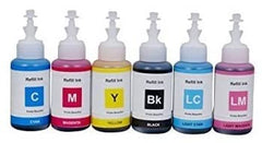 Trendvision GI-71 Combo Ink Bottle - Compatible with Canon PIXMA G1020, G2020, G2020 NV, G2021, G2060, G3020, G3020 NV, G3060 Printers