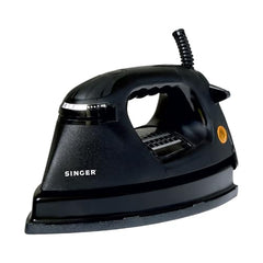 SINGER STEAMINATOR 8 Bar 2600 W Steam Generator Iron | 100 g/min Continuous Steam | 1.5L Water Tank | Ceramic Soleplate | Vertical Steam | Auto Shut-Off | Heavy Duty | ISI Certified | 2 Years Warranty