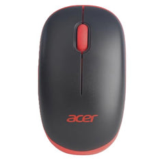acer Flow Wireless Mouse | 1600 DPI Optical Sensor | 2.4GHz Wireless with USB Nano Receiver | Ergonomic Lightweight Design | Smooth Tracking for Laptop, PC & Mac – White/Green