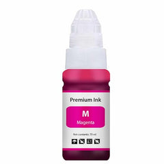 Needle GI 790 Ink Refill for Canon Pixma G1000 G1010 G2000 G2010 G3000 G3010 G4000 G4010 G4085 - Magenta 500gms with Empty Bottle & Funnel - Compatible Ink for Canon GI 790