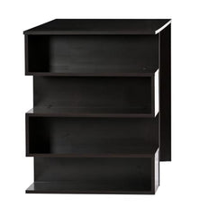 DeckUp Zeus Engineered Wood Study Table and Office Desk (Wotan Oak & White)