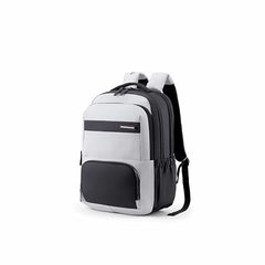 American Tourister Verve 17" Laptop Backpack | USB Charging Port | Smart Trolley Sleeve | Hidden Pocket | Tractum Suspension Straps | Office Bag for Men and Women | Black | 1 Year Global Warranty