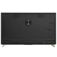 Vu 164cm (65 inches) Masterpiece Frame Series 4K QLED TV 65MASTERPIECE (Armani Gold)