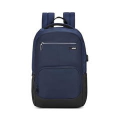 Safari Nex 26L Laptop Backpack Bag for Men and Women, Ideal for Office Use/School/College, 2 Compartment, Rain Cover, Antitheft Pocket, USB Port, Trolley Sleeve & Organizer, Olive
