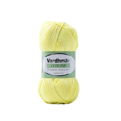 Vardhman Threads Cotone DK Weight Yarn - 51% Cotton 49% Acrylic Blend - 100g Ball 250m Length - Perfect for Knitting Crochet Amigurumi (Turquoise Blue)
