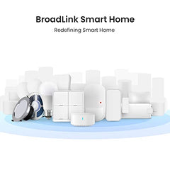 Broadlink Smart Home BLE Starter Kit - Includes 3 Bulbs, 1 Scene Switch and 1 Hub, Uses FastCon Tech, Compatible with Alexa and Google Home