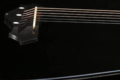 Juârez Acoustic Guitar Kit, JRZ38C/BK 38 Inch Cutaway, 038C with Bag, Strings, Pick and Strap, Black