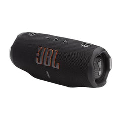 JBL Charge 6, Powerful Pro Sound with AI Sound Boost Wireless Portable Bluetooth Speaker,28 Hrs Playtime, Auracast Multi-Speaker Connection, Built in Power Bank, IP68 Waterproof Black & Orange