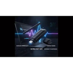 Wavenex AR9271 USB WiFi Adapter 150Mbps 2.4GHz – Kali Linux & Linux Compatible Wireless USB Adapter with Monitor Mode & Packet Injection – High Gain External Antenna for Windows 11/10 PC
