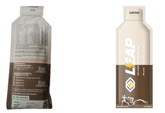 LEAP Endurance Gels, Coffee Non Caffienated, 10 Sachets