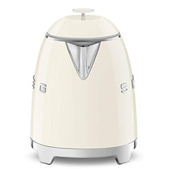 Smeg 0.8L Electric Kettle 1400W, Original Italian Brand, Patented Smeg Red Color, Highest Food Grade Stainless Steel Full Body, Soft Lid Opening System, Luxury 50's Style KLF05RDEU