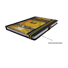 Zen Sangam - Portrait A4 Artists' 230GSM, (80 Pages) Mixed Media Art Journal - Sketch Book Stitched HardBound - Acid Free Cartridge Paper, Size (29.7cm x 21cm) Pencils,Chalk,Oil Pastels,Crayons-Black