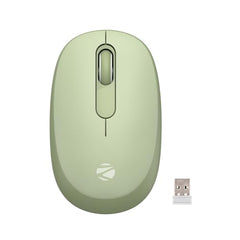 ZEBRONICS Groot Wireless Mouse, Dual Mode (2.4GHz + BT), Upto 1600 DPI, Silent Operation, 3 Buttons, Comfortable & Ergonomic, for Mac | Laptop | Computer, with 2 Years Warranty (Blue)
