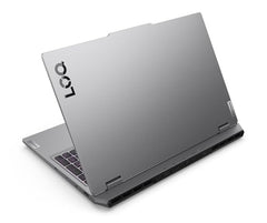 Lenovo LOQ Intel Core i7-13650HX | NVIDIA RTX 5060 8GB (16GB RAM/1TB SSD/144Hz Refresh Rate/572 AI TOPS/15.6" (39.6cm)/Windows 11/Office 2024/Grey/2.4Kg), 83JE01F0IN Gaming Laptop