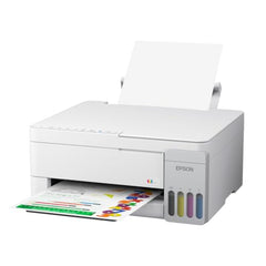Epson EcoTank L3356 (New Launch) WiFi InkTank A4 Colour Printer, Scanner, Copier for Home & Office, 5760x1440dpi Resolution, Low Printing Cost at just 9 Pais/Black Print & 33 Paise/Colour Print