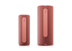 We. by Loewe Hear 2 Portable Bluetooth Speaker, 60W Music Power, Deep Bass Subwoofer, 17 Hr Long Battery Life, IPX4 Water Resistant, USB-C Wireless Speaker for Home & Outdoor, Storm Grey