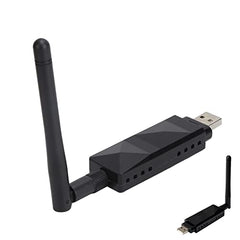 Gugxiom Ar9271 Usb Wireless Wifi Adapter With 2Dbi External Antenna,For Desktop Kali Linux Ubuntu Windows Xp 7 8 10 Ros,Black