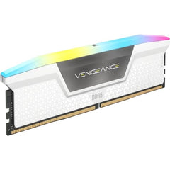 CORSAIR Vengeance RGB DDR5 RAM 48GB (2x24GB) 5200MHz CL38 Intel XMP iCUE Compatible Computer Memory - Black (CMH48GX5M2B5200C38)