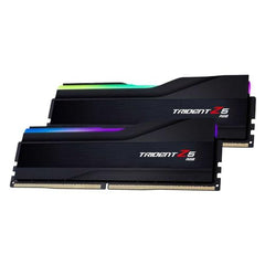 G.Skill Trident Z5 RGB 32GB (2 * 16GB) DDR5 6000 MHz CL36-36-36-96 1.35V Desktop Memory RAM - F5-6000J3636F16GX2-TZ5RK