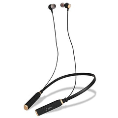 JGD Boom J4 Bluetooth Earphones with 13mm Drivers, Rich Music Experience, 20 Hours Playtime, Type C Fast Charging, Neckband Earphones with Magnetic earpiece,Voice Assistant and Mic (Blue)