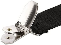 MOMISY Bed Sheet Holder Straps | Adjustable Fastener and 3 Way Mattress Cover Holder Fasteners | The Triangle Keeper with Heavy Duty Grippers Clips Black Triangle (4pc/Set) (Black)