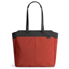 DailyObjects Recycled PET Dual Color Key Tote Bag For Women & Girls | Stylish Ladies Purse for Everyday Essentials | Fits any Laptop Upto 15.6 Inch | Padded Laptop Compartment - (Charcoal-Kelp)