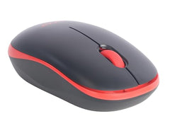 acer Flow Wireless Mouse | 1600 DPI Optical Sensor | 2.4GHz Wireless with USB Nano Receiver | Ergonomic Lightweight Design | Smooth Tracking for Laptop, PC & Mac – White/Green