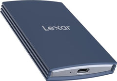 Lexar 1TB SL500 Portable SSD, Up to 2000MB/s, Compatible w/Type-C Laptops, iPhone 15/16, Smartphones, Tablets, PS5, Xbox, USB 3.2 Gen 2x2, Slim & Lightweight, External SSD, Black (LSL500X001T-RNBNU)