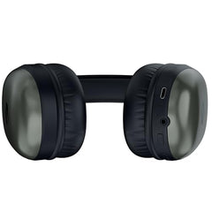 Zebronics Thunder Pro (2026 Upgrade) Wireless Headphones, BT v6.0, Up to 60h Playback, Dual Pairing, 40mm Drivers, ENC, Gaming Mode, Deep Bass, AUX & microSD, Rapid Charging (Black)