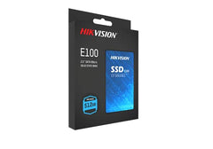 HIKVISION 128 GB 2.5-Inch SATA Internal SSD - 560MB/s Read & 500MB/s Write - 5-Year Warranty (HS-SSD-E100/128 GB)