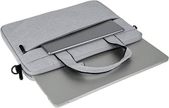 Dynotrek Eyser 17.3 inch Laptop Sleeve Case Cover, (Denim Grey)