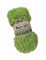 Crochet Soft Fluffy Fur Yarn Pink Chunky Polyester Plush Fur Eyelash