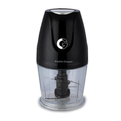 CG - CHADR300 Adrina 300W Electric Vegetable Chopper Cutter, Chop, Mince, Dice, Whisk,Twin Blade, Large 400ML Bowl, OneTouch Operation, Compact Design, 2Yr Manufacturer Replacement Warranty - Black