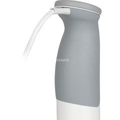 Braun MultiQuick 5, Powerful 1000W Hand Blender, Patented PowerBell Technology, Made in Europe, Guranteed Splash-Proof, Speed + Turbo, All-in-1: Blender, Grinder, Chopper & Whisker (MQ55236 Black)