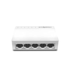 FRONTECH 8 Port Gigabit Ethernet Switch | 10/100/1000Mbps | Plug & Play LAN Hub for Router, Computer, Gaming Console, Printer & IP Camera | Wall Mountable | Hi-Speed Network Switch (NC-0052)