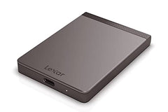 Lexar SL200 External SSD, 1 TB Maximum Read Speed 550MB/s Compact, Portable, USB3.2, Gen1, Type-C Portable SSD, PS5, PS4, Compatible with 3 Year Manufacturer's Warranty