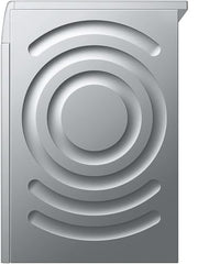 Bosch 9KG 5 Star Series 6 Fully-Automatic Front Loading Washing Machine (WGA244ZSIN Silver, AI active water plus, In-Built Heater)