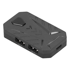 Rengu Gaming Keyboard Mouse Converter, Non?Emulator Mobile Game Converter For Android For Ios (Mix Pro Comes Standard), USB