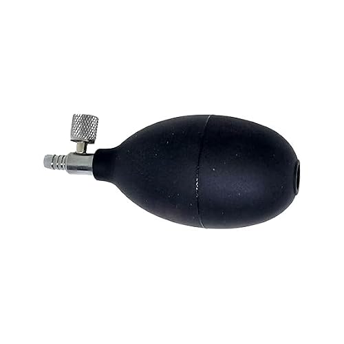 (Pack of 2) VATS Bp Bulb With Valve For Sphygmomanometer For All Brands (Black)