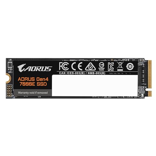 GIGABYTE AORUS Gen4 7000E SSD 1TB AG470E1TB HD4975
