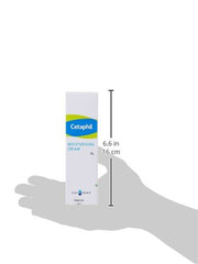 Cetaphil Moisturising Cream 100 g for Dry & Sensitive Skin | 48H Hydration with Almond Oil, Niacinamide & Panthenol | Rich Fragrance and Paraben Free Moisturiser, Prevents Moisture Loss & Repairs Skin Barrier | Dermatologist Recommended