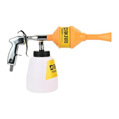 HYCO Air Foam Gun with 1 Container, 2 Extensions, 30-70 psi, 1/4" Air Inlet, 640 gm, (FG02)