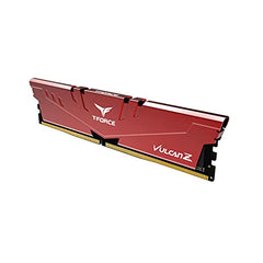 TeamGroup T-Force Vulcan Z 8GB 3200MHz (3200MT/s) CL16 Grey DDR4 UDIMM Desktop Gaming Memory, Metal Heatsink, Supports XMP 2.0, Compatible with Intel/AMD CPU, High Performance, Low Latency RAM Module
