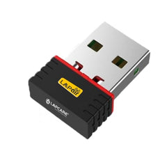 LAPCARE Bluetooth 4.2+ Dual-Band Wi-Fi USB Adapter | 650Mbps Wireless Nano Dongle | MU-MIMO Technology | Plug & Play for Windows | 2.4GHz & 5GHz Support (LWD-303)
